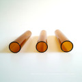 High Quality Amber Borosilicate Glass Test Tube with cork stoppers